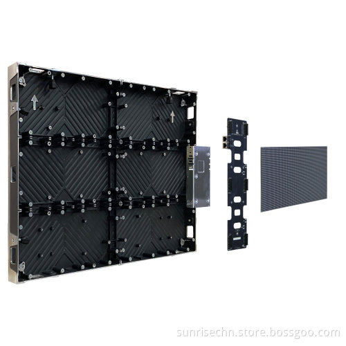 Full Color High Resolution Commercial Advertising Indoor LED Screen Display with Small Pixel Pitch